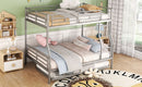 Steel Construction Bunk Bed