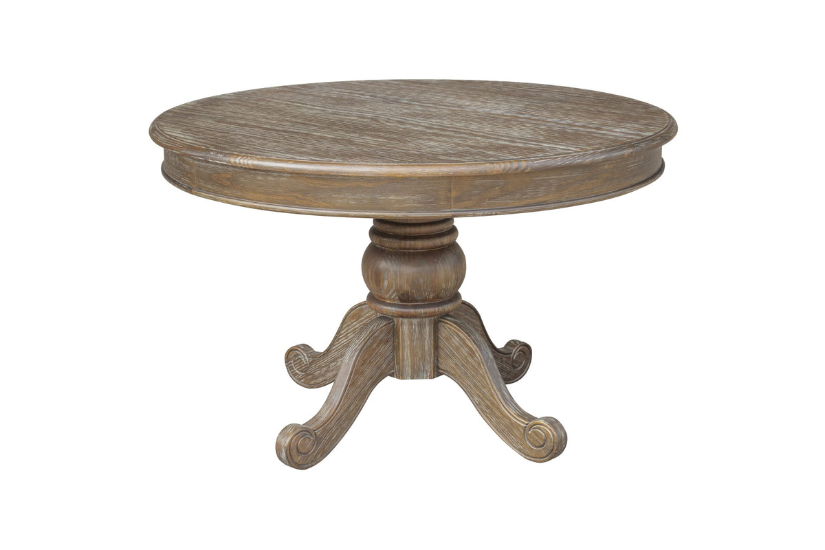 Captiva Table (48" Round) (Top) (Glazed Mocha)