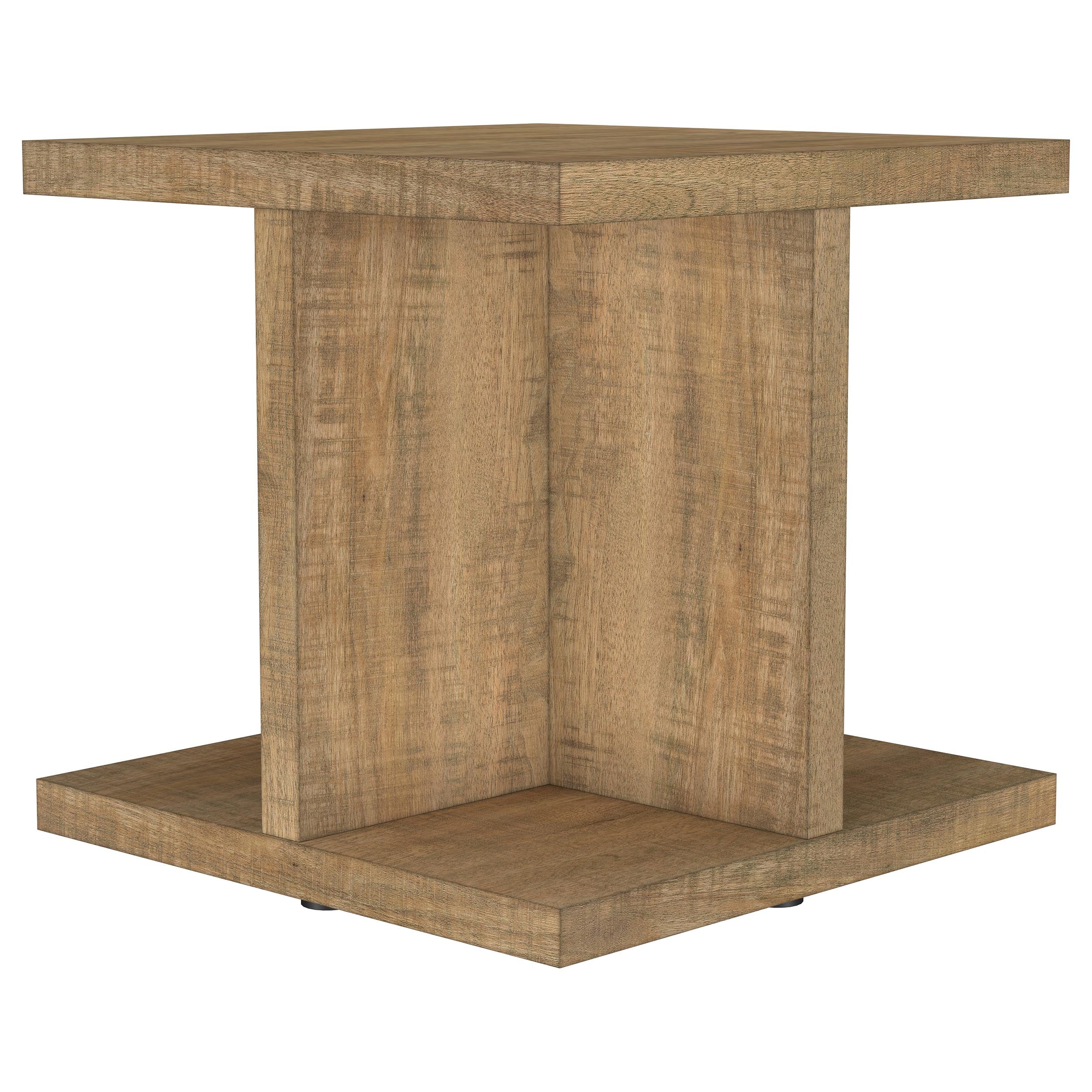 Cortona 2-piece Coffee and End Table Set Mango — view 3