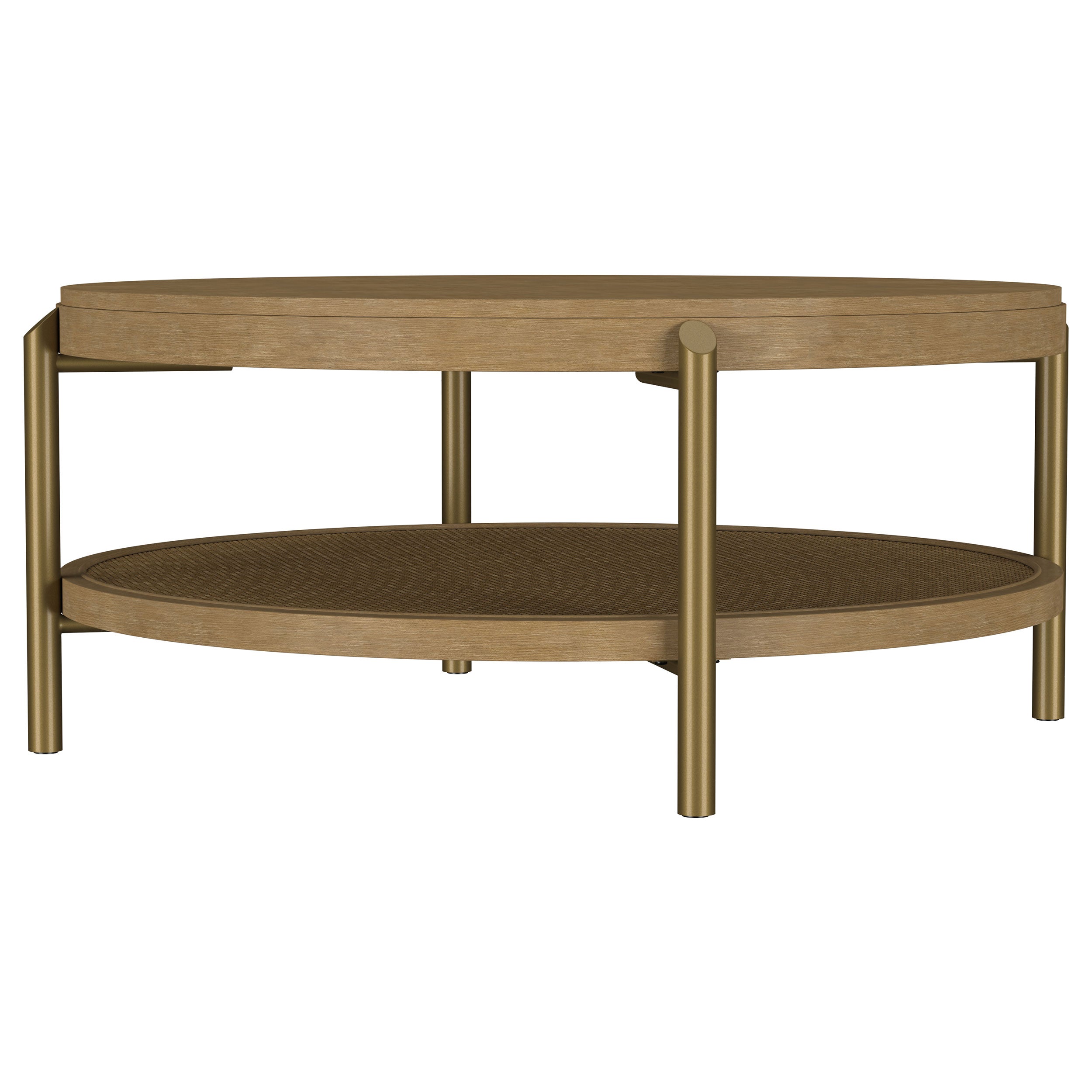 Arini 3-piece Round Coffee and End Table Set Sand Wash — view 9