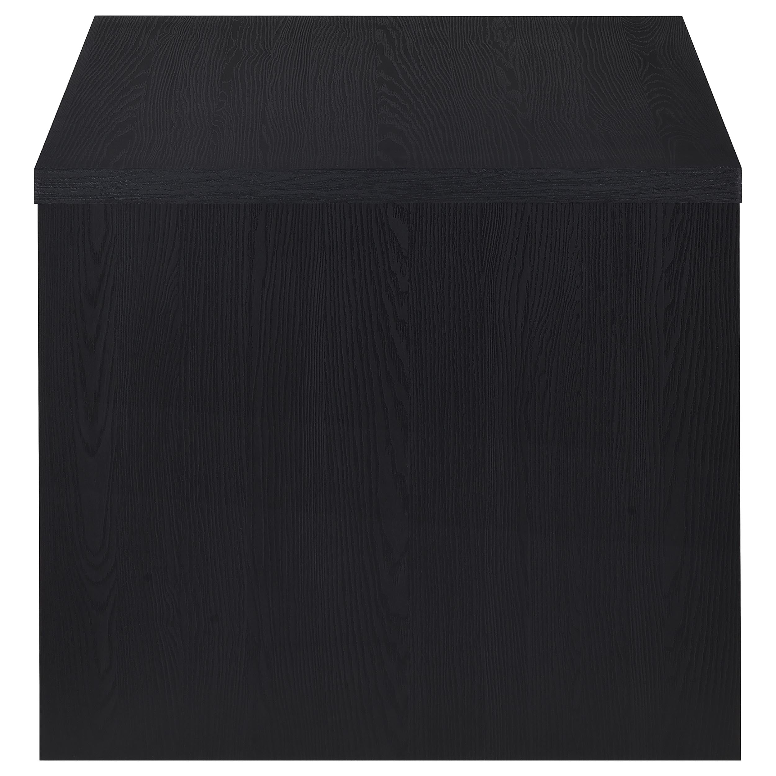 Knapp 2-piece Lift Top Coffee Table Set Black — view 6
