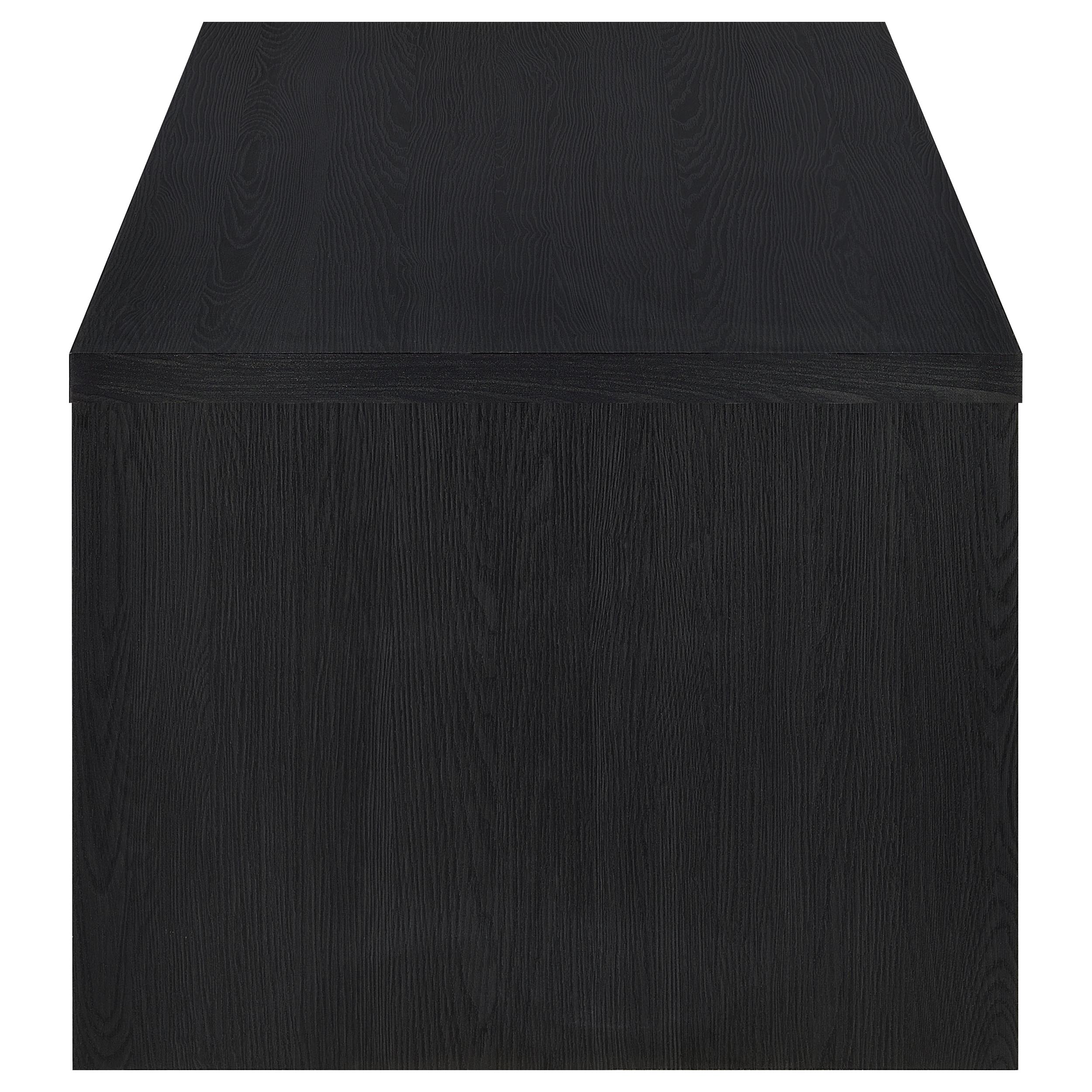 Knapp 3-piece Lift Top Coffee Table Set Black — view 15