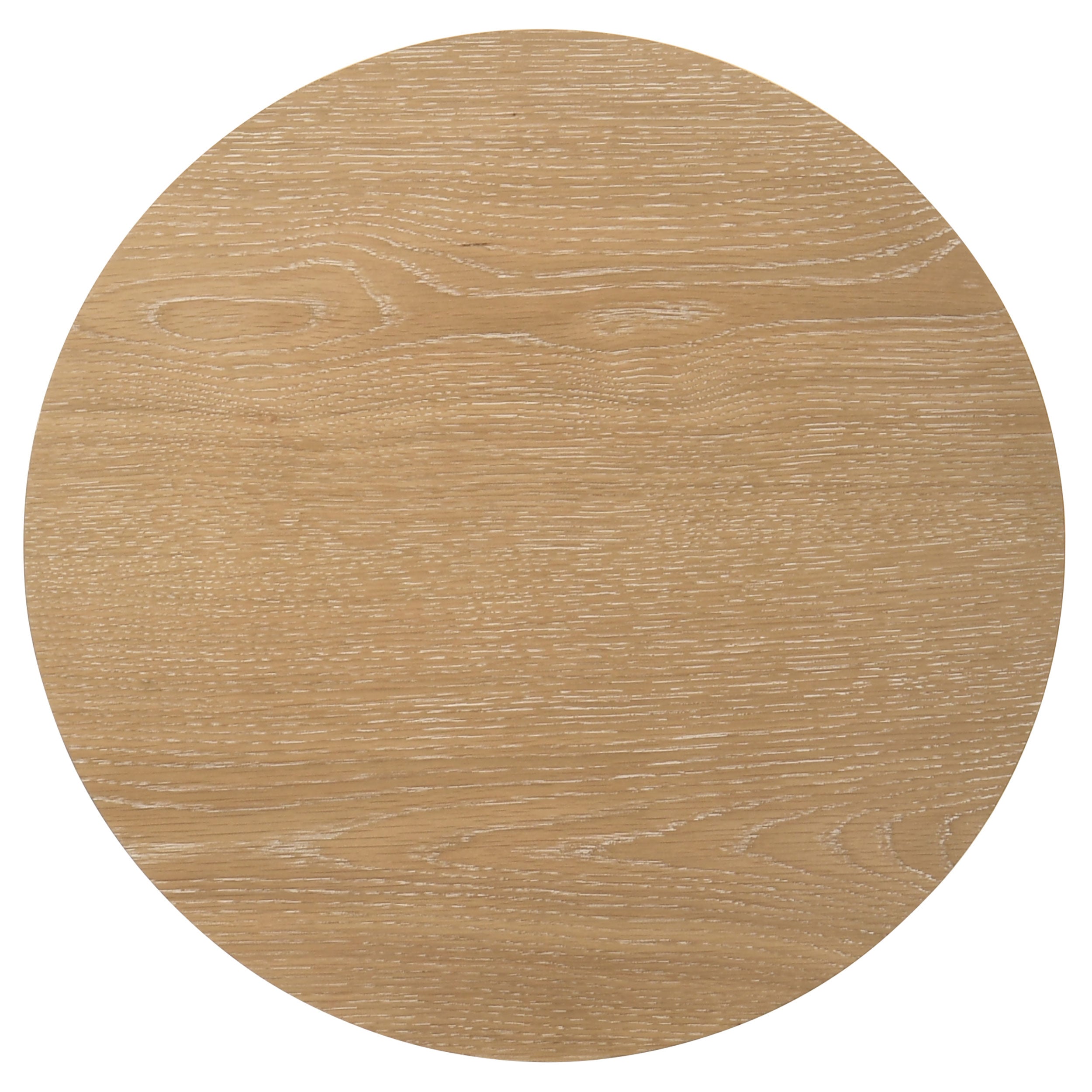 Ottowa 3-piece Round Wood Coffee Table Set Light Oak — view 5