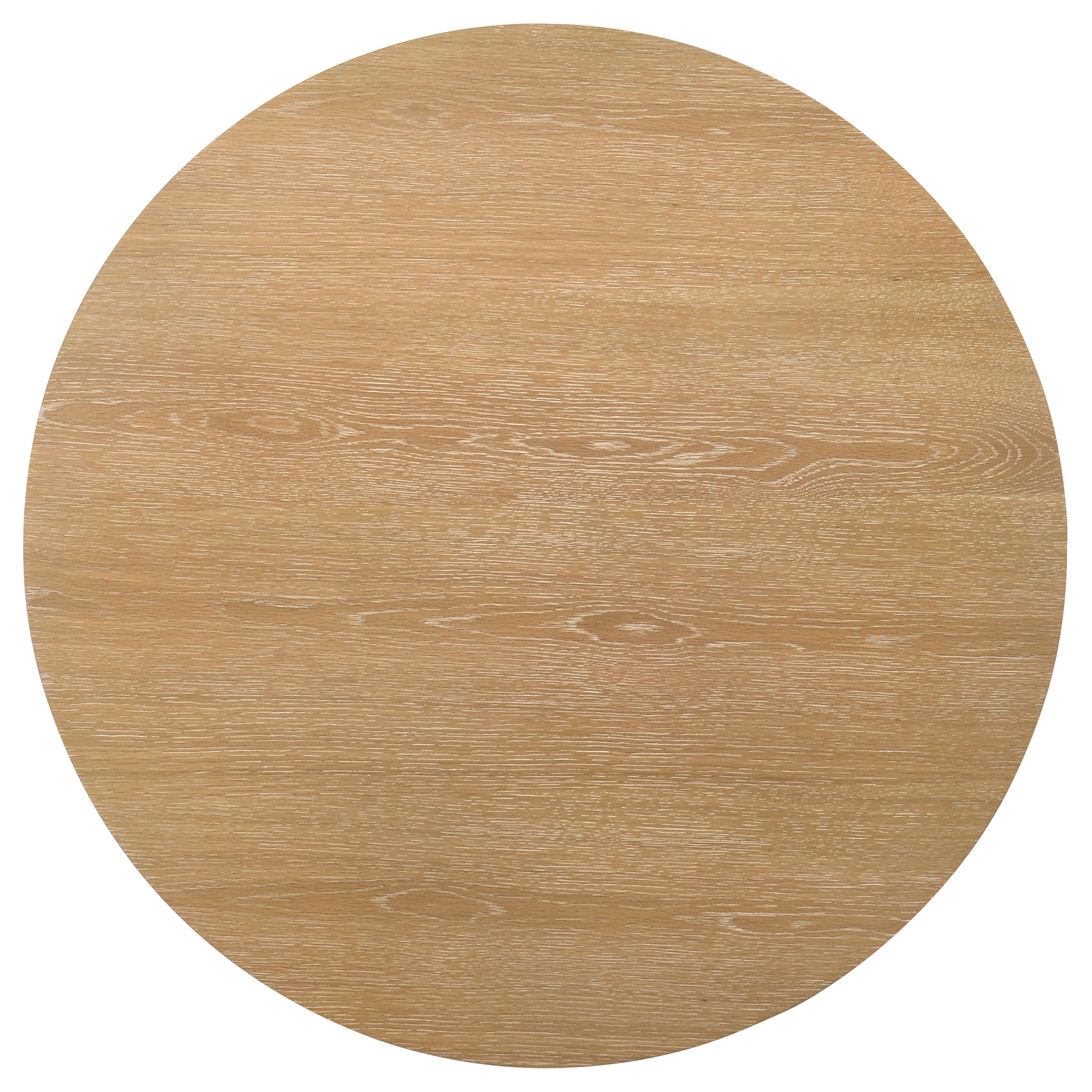 Ottowa 3-piece Round Wood Coffee Table Set Light Oak — view 8