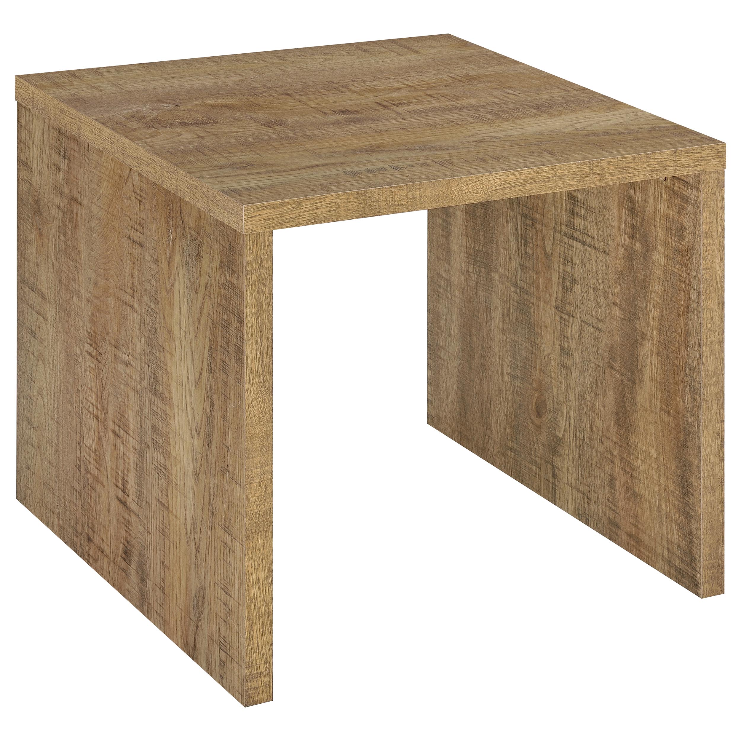 Canoga 2-piece Lift Top Cocktail Coffee Table Set Mango — view 3