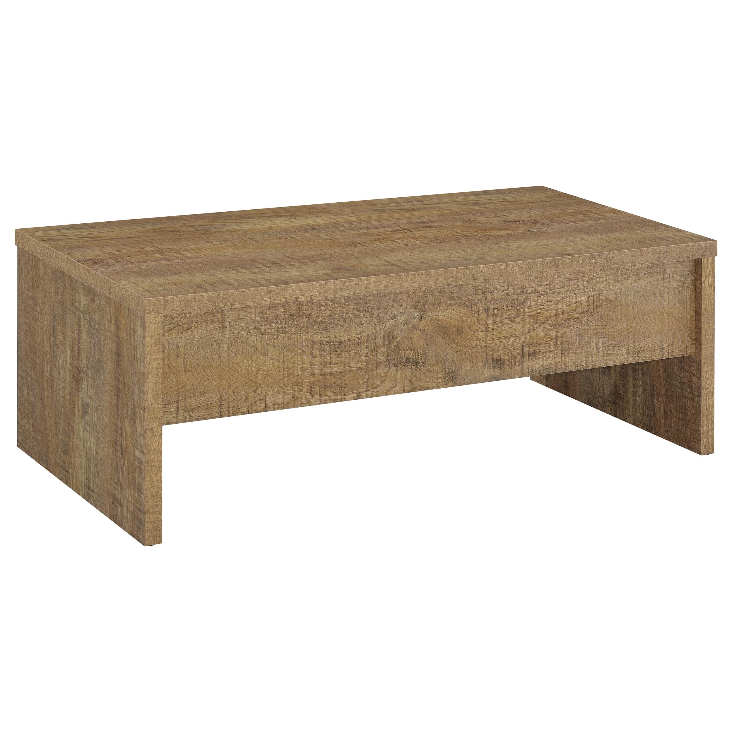 Canoga 2-piece Lift Top Cocktail Coffee Table Set Mango — view 8