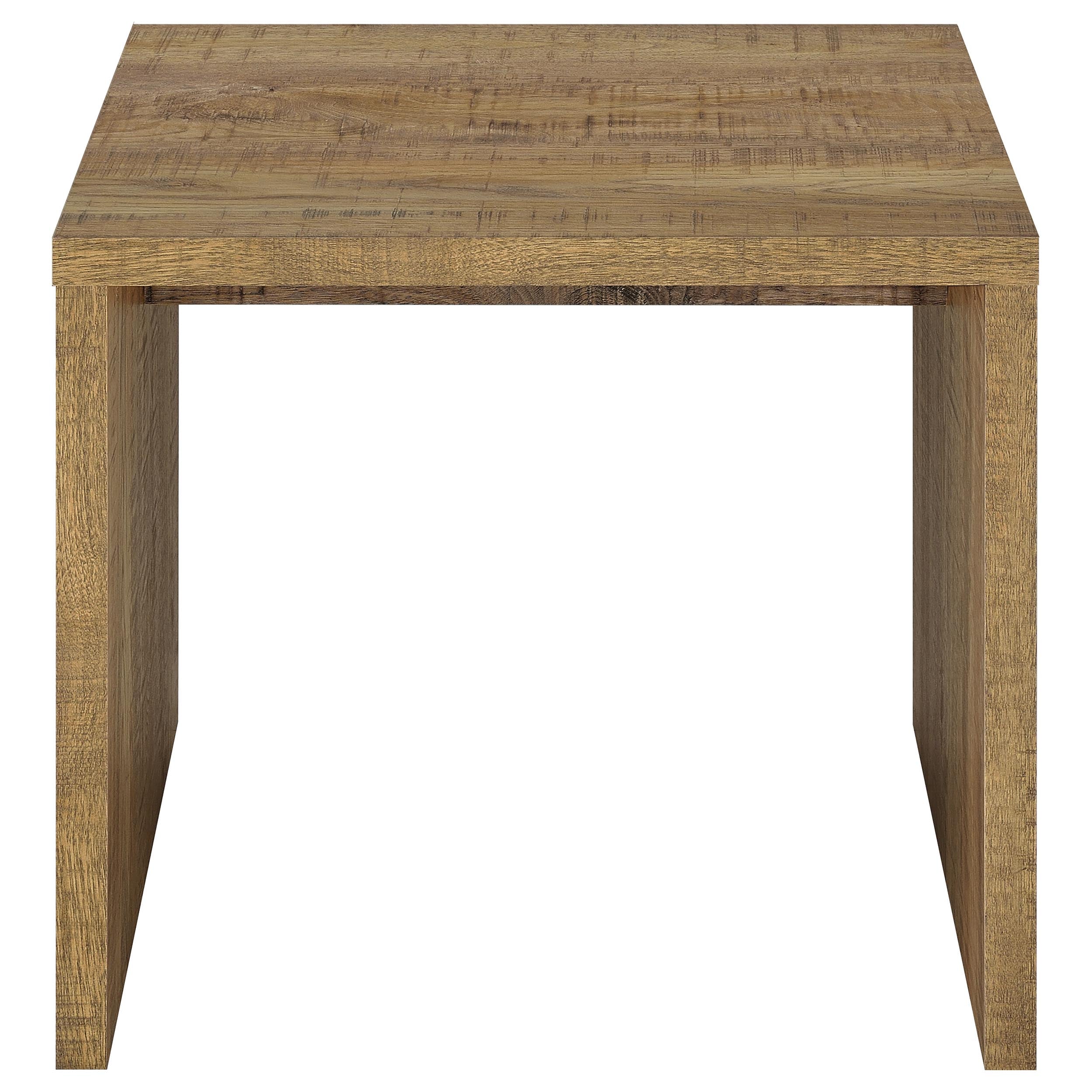 Canoga 3-piece Lift Top Cocktail Coffee Table Set Mango — view 4