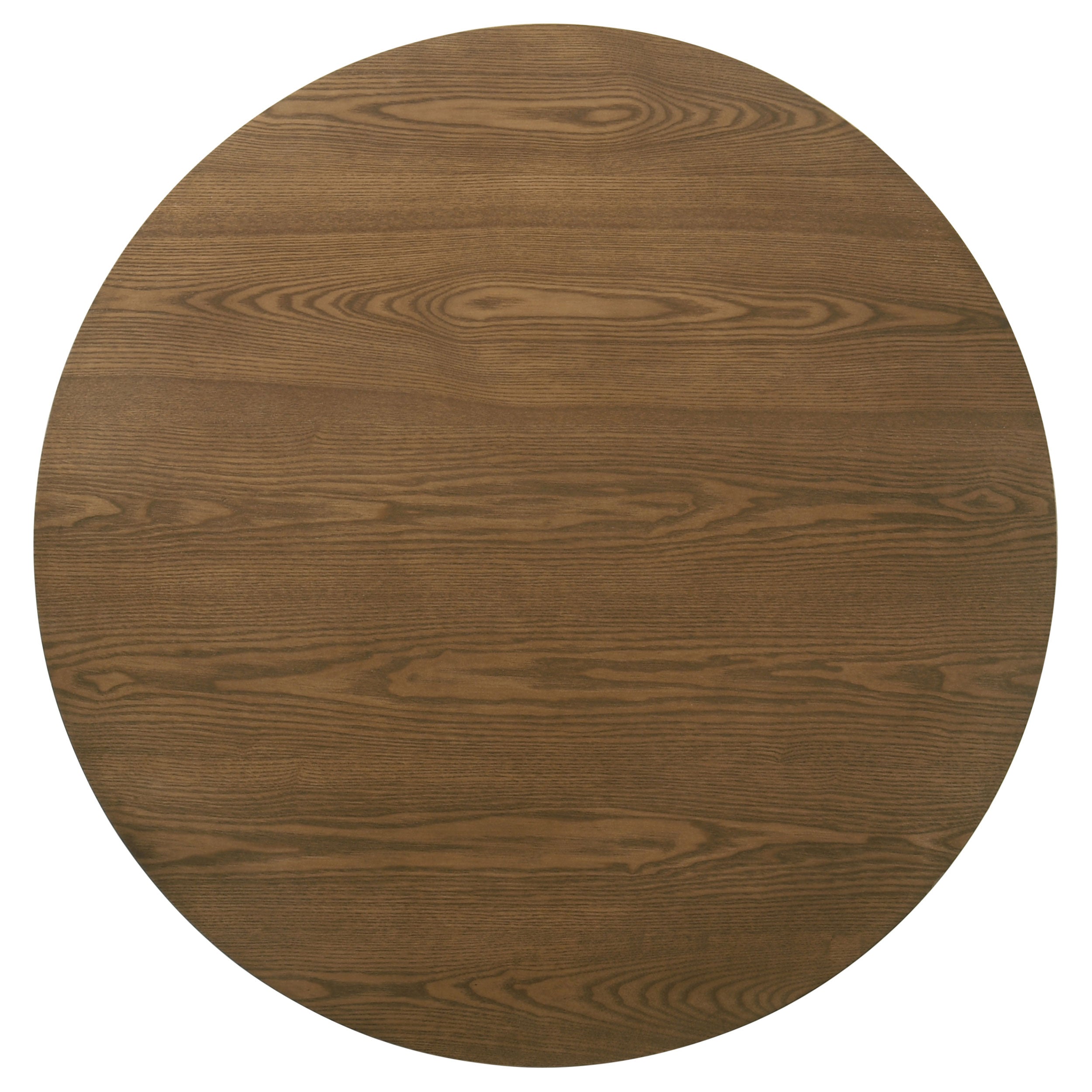 Franklin 3-piece Round Pedestal Coffee Table Set Dark Brown — view 6