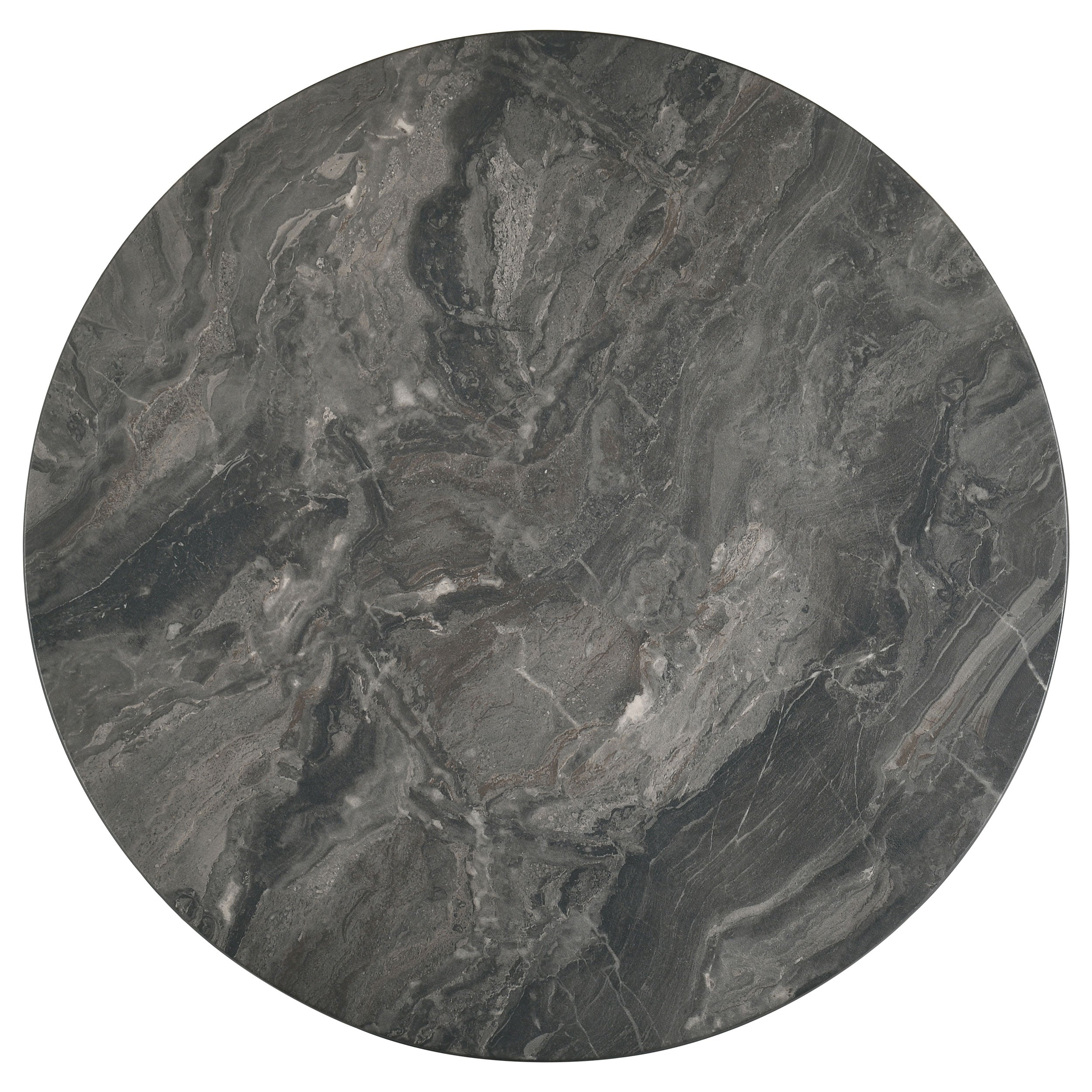 Bradley 3-Piece Round SmartTop Coffee Table Set Smokey Grey and Brown — view 10