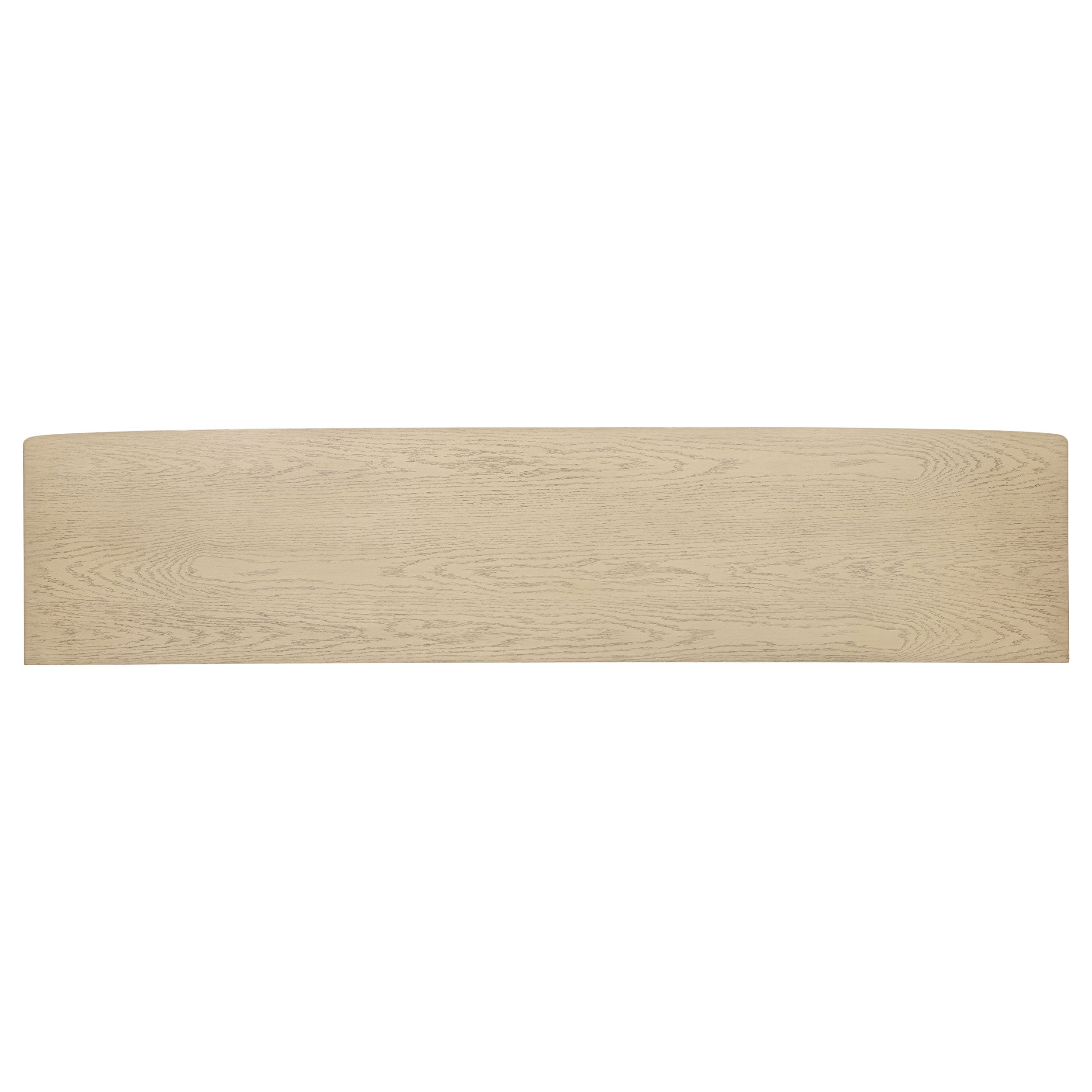 Kailani 79-inch 4-door Cane TV Stand Media Console Beige Oak — view 9