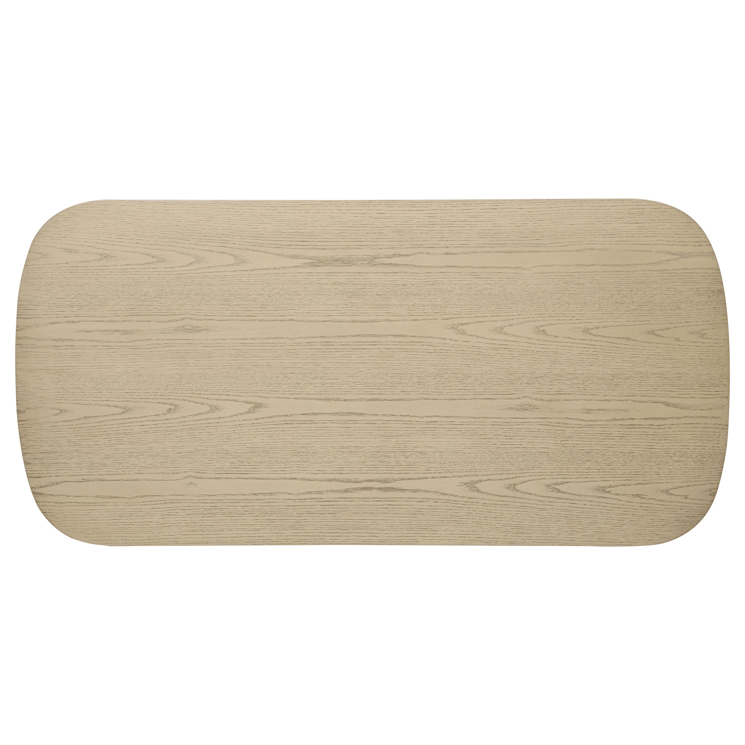 Kailani Coastal Rectangular Cocktail Coffee Table Beige Oak — view 6