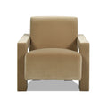 Ethan - Fully Upholstered Accent Arm Chair