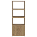 Tabby - 3-Shelf Engineered Wood Media Tower - Mango