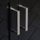 Ceramic Sink Combo, Freestanding Vanity Set With 3 Drawers & Soft Closing Doors