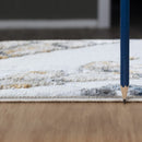 Nova - 7'10" X 9'10" Polypropylene Area Rug - Multi