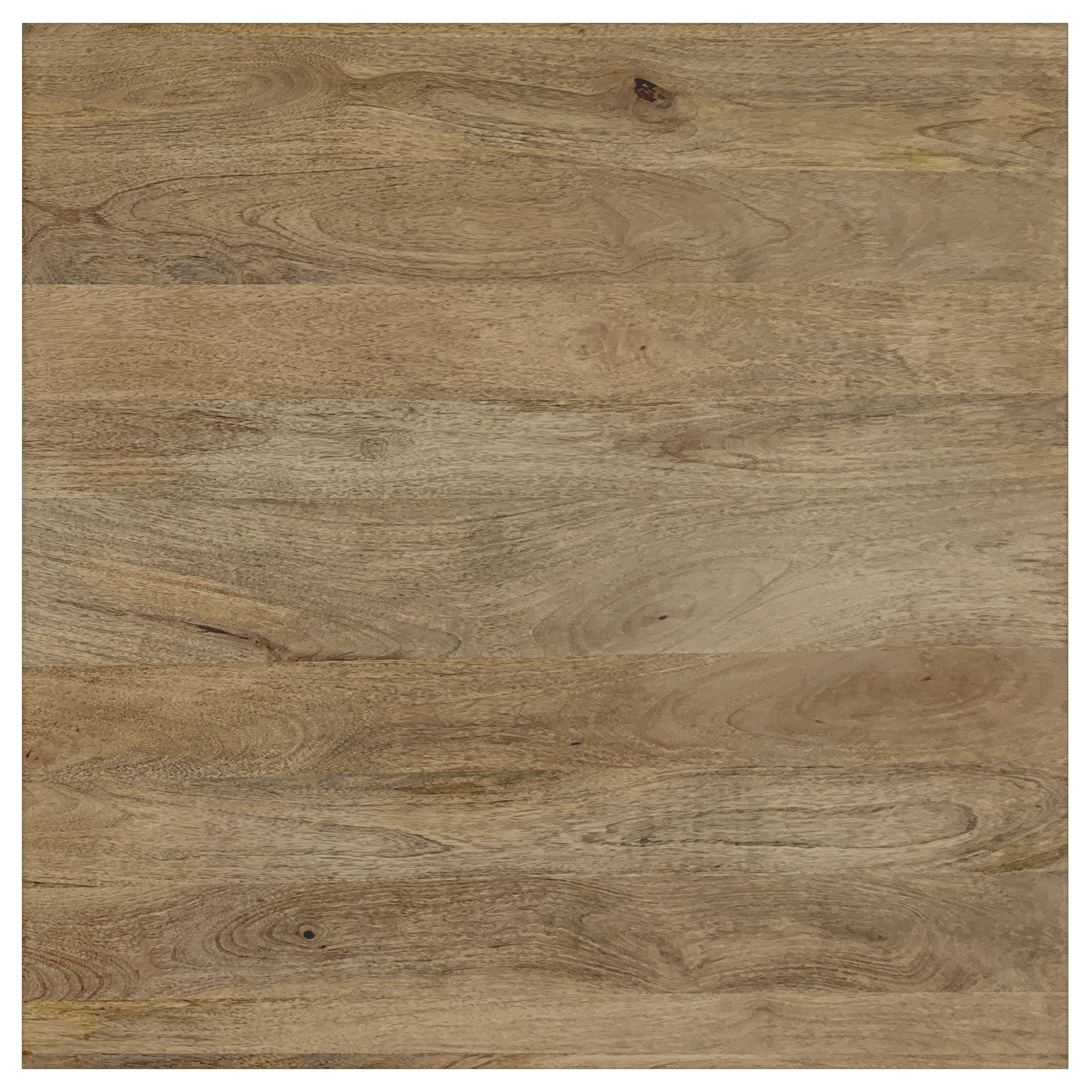Benton Square Solid Mango Wood Coffee Table Natural — view 10