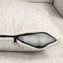 Contemporary U - Shaped Sectional Sofa With Movable Storage Ottoman