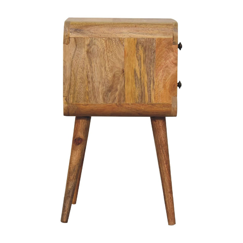 Curved Nightstand,