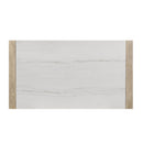Vanilla - Real Marble Dining Table - Beige / Light Natural
