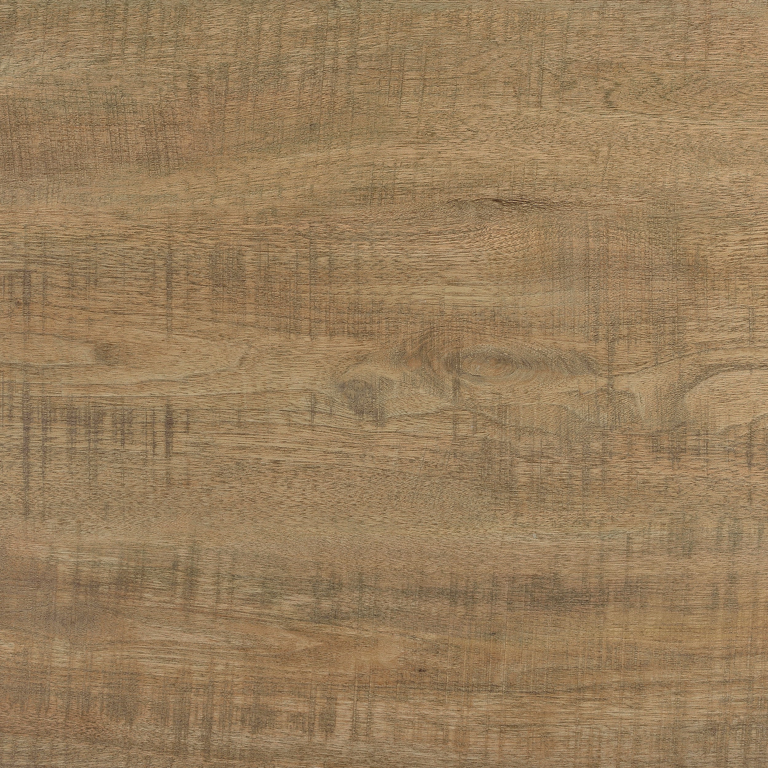 Dawn Square Engineered Wood End Table Mango Brown — view 5