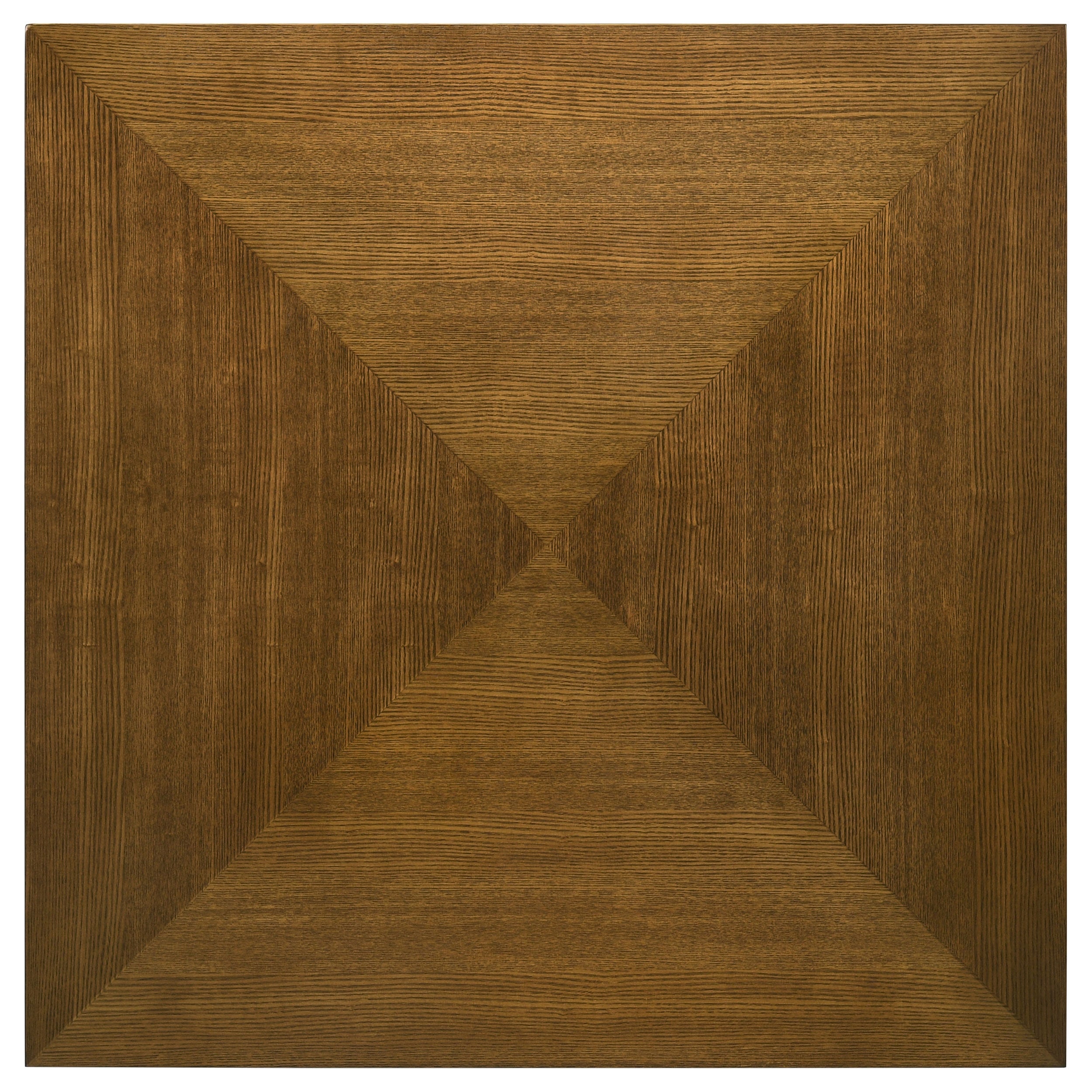 Westerly Square Wood Coffee Table Walnut Brown — view 4