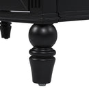 30" Bathroom Vanity With Sink, 3 Drawers, Adjustable Feet