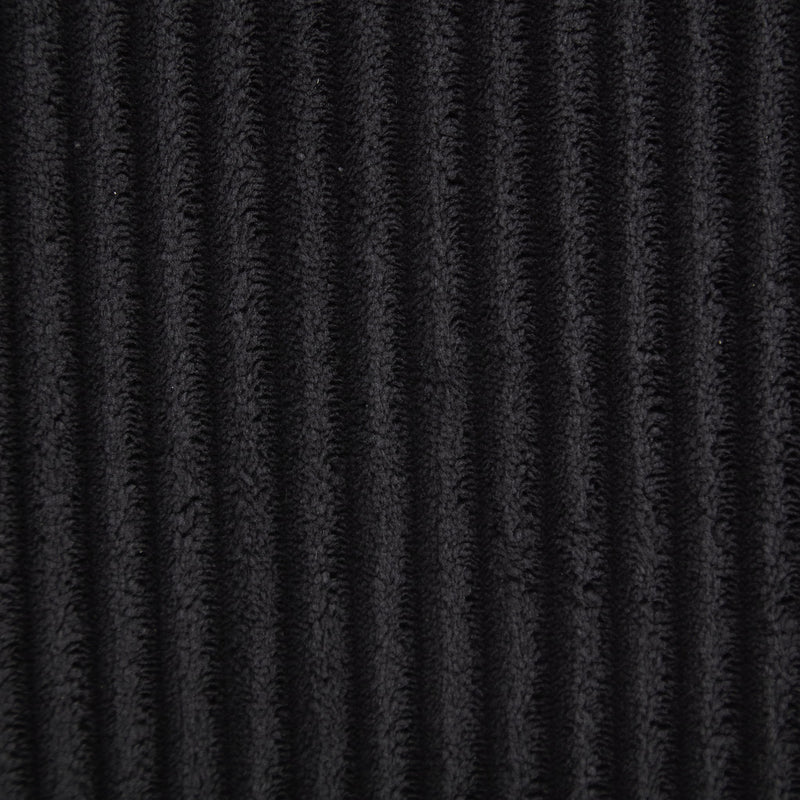 Corduroy Barrel Chair, 360 Degree Swivel