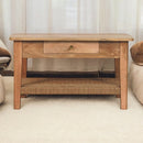 Rope 1 Drawer Table