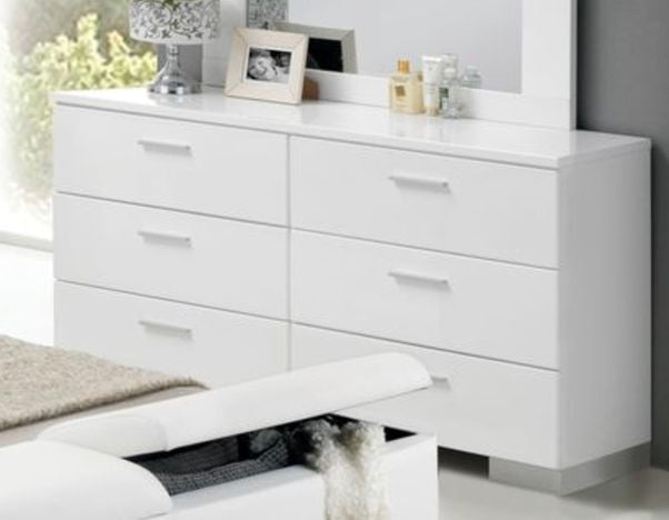 Lorimar - Dresser - White