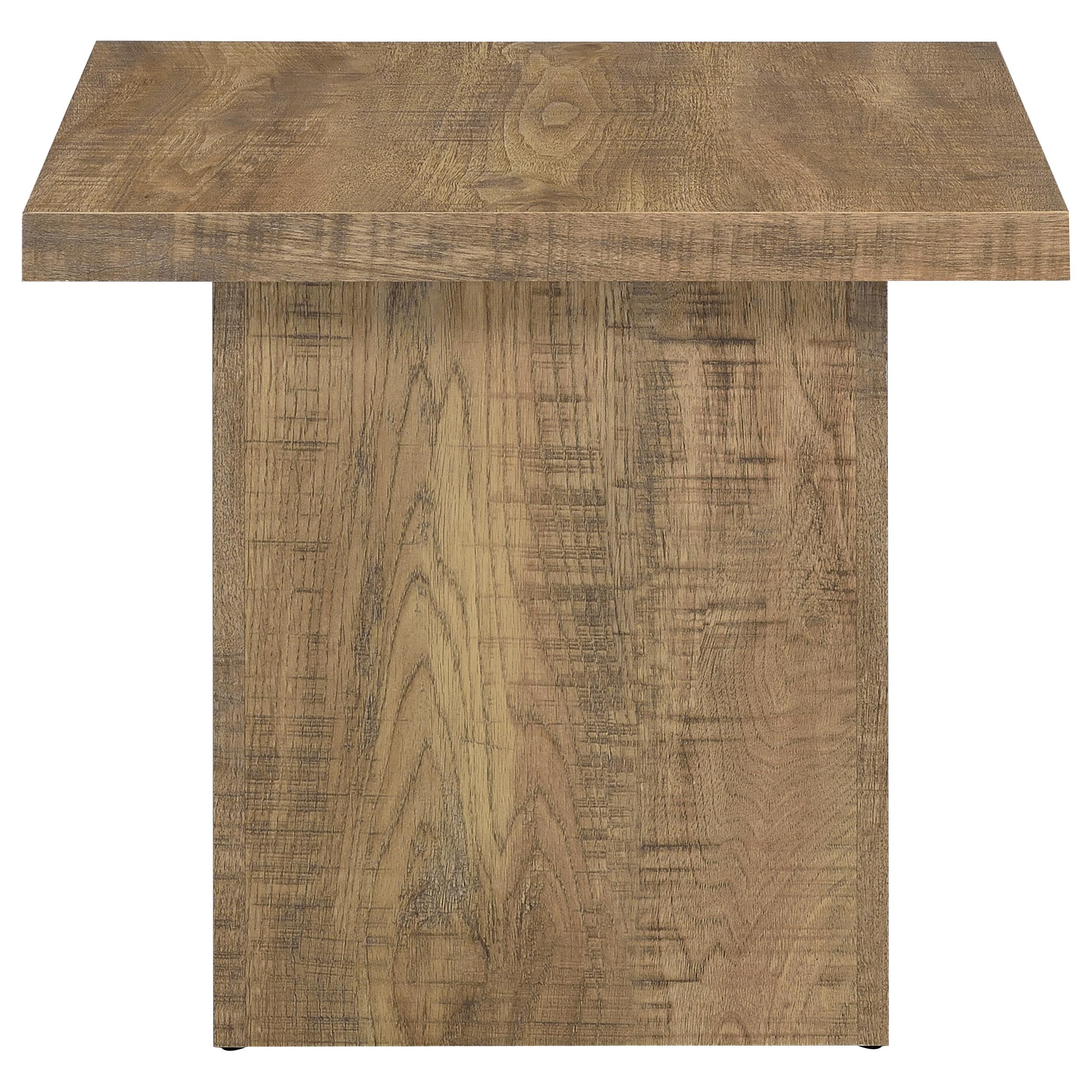 Devar 3-piece Square Coffee and End Table Set Mango — view 5