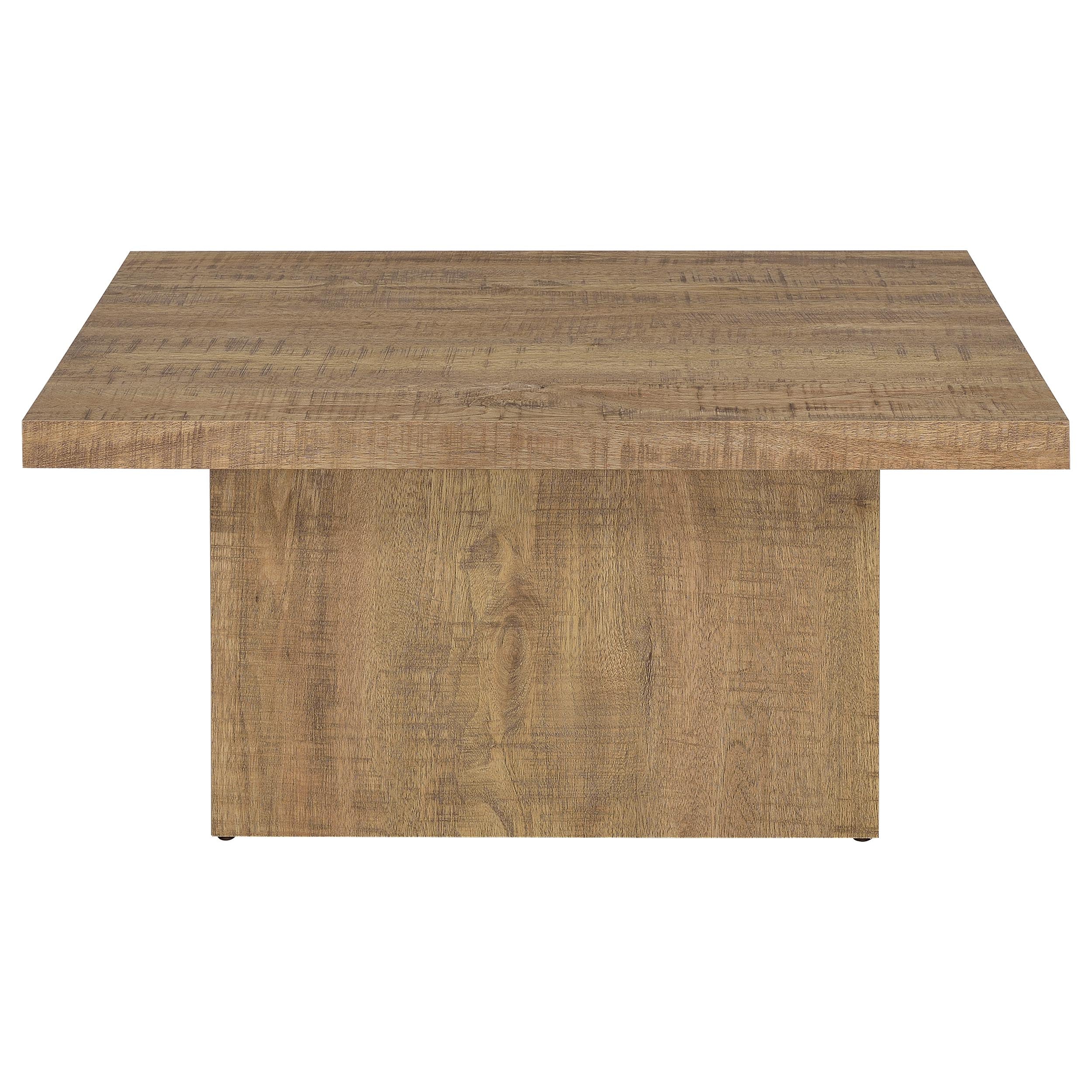 Devar 3-piece Square Coffee and End Table Set Mango — view 7