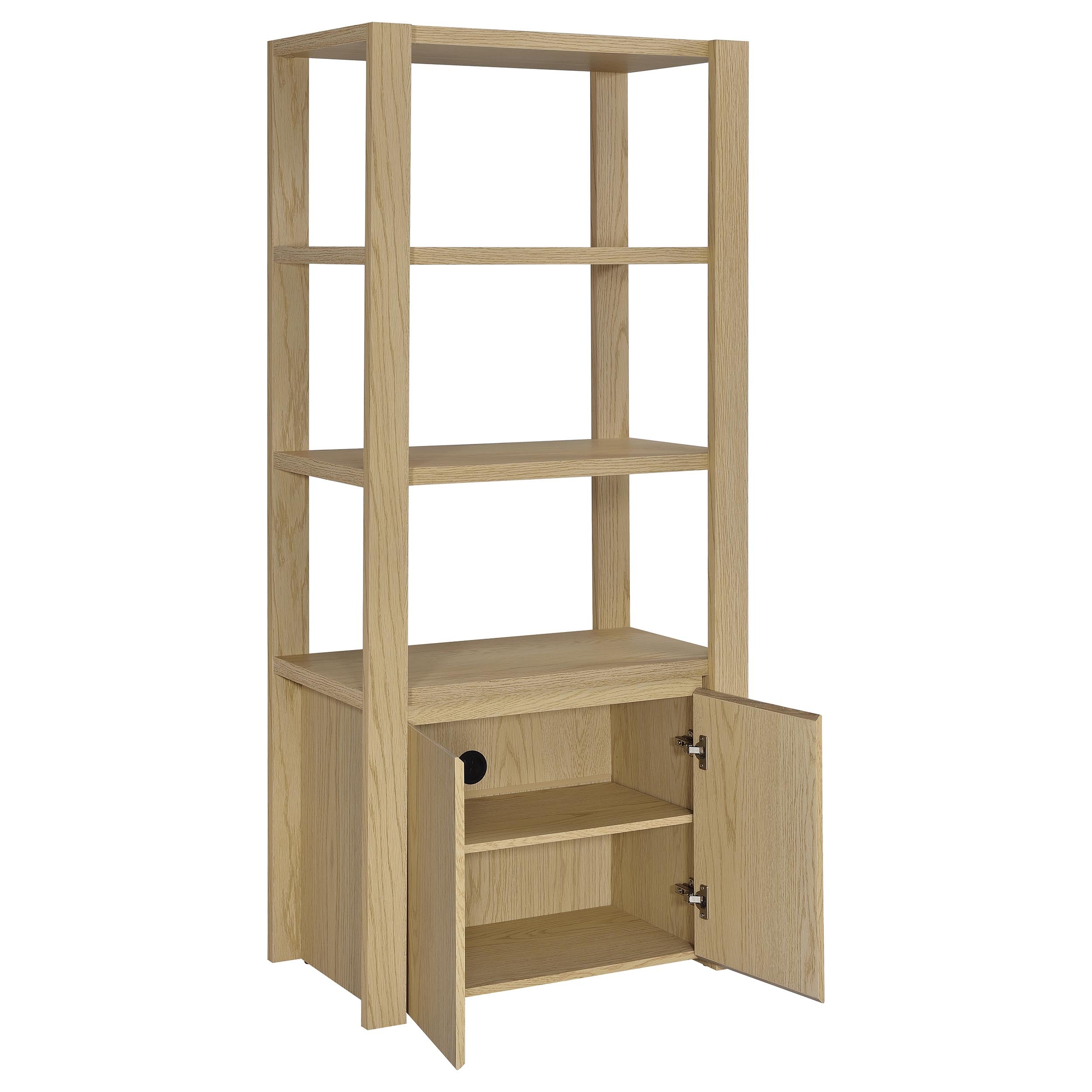 Laurelton 3-piece Entertainment Center TV Stand Light Oak — view 11