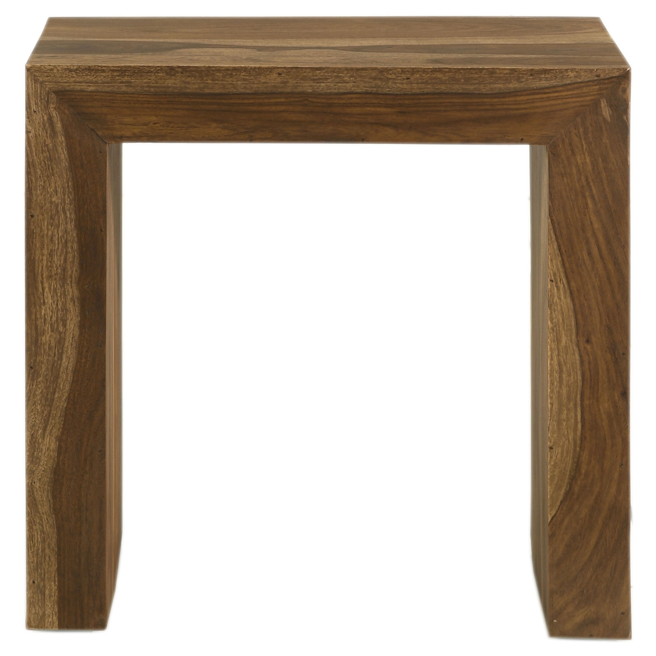 Odilia Rectangular Solid Wood End Table Auburn — view 3