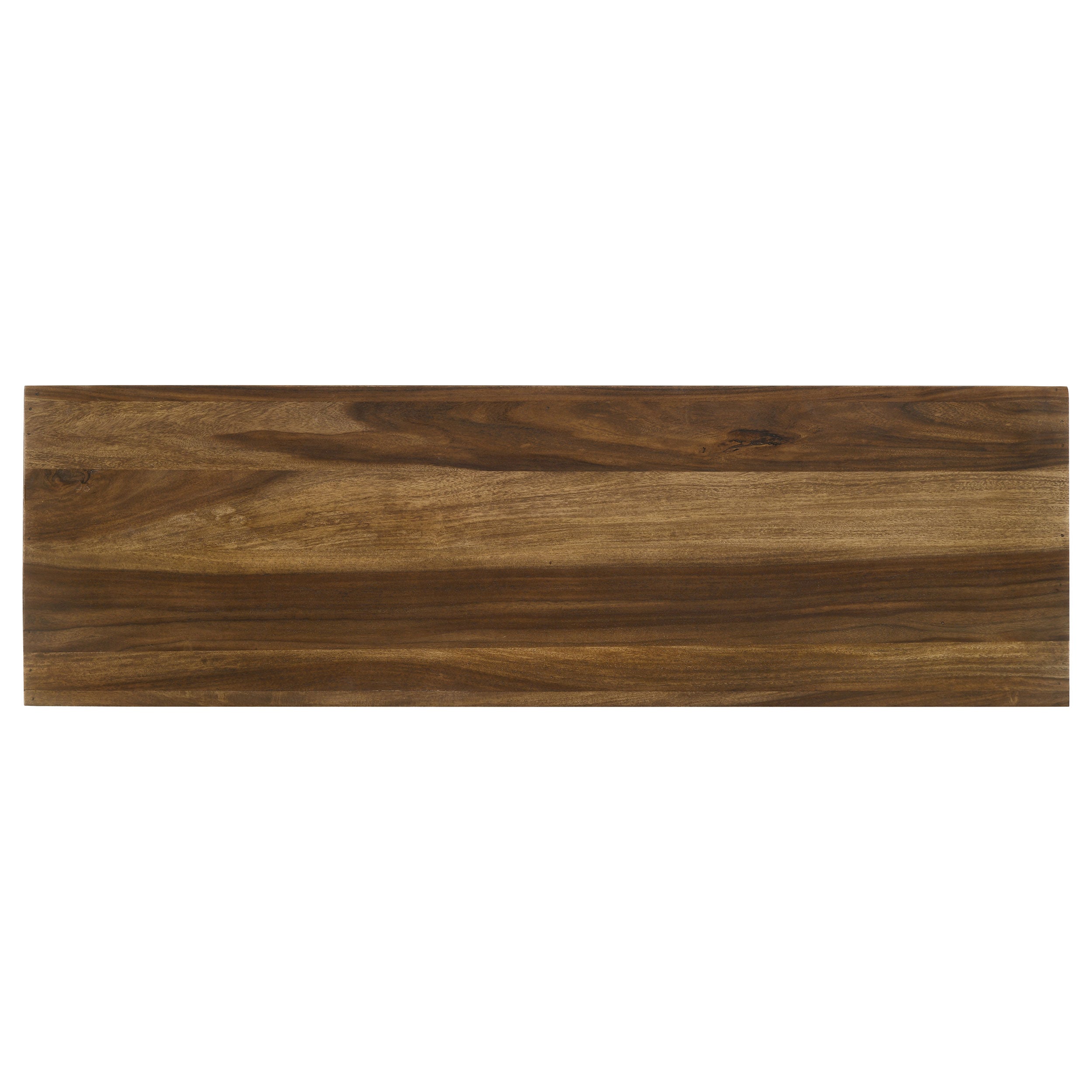 Odilia Rectangular Solid Wood Entryway Console Table Auburn — view 5