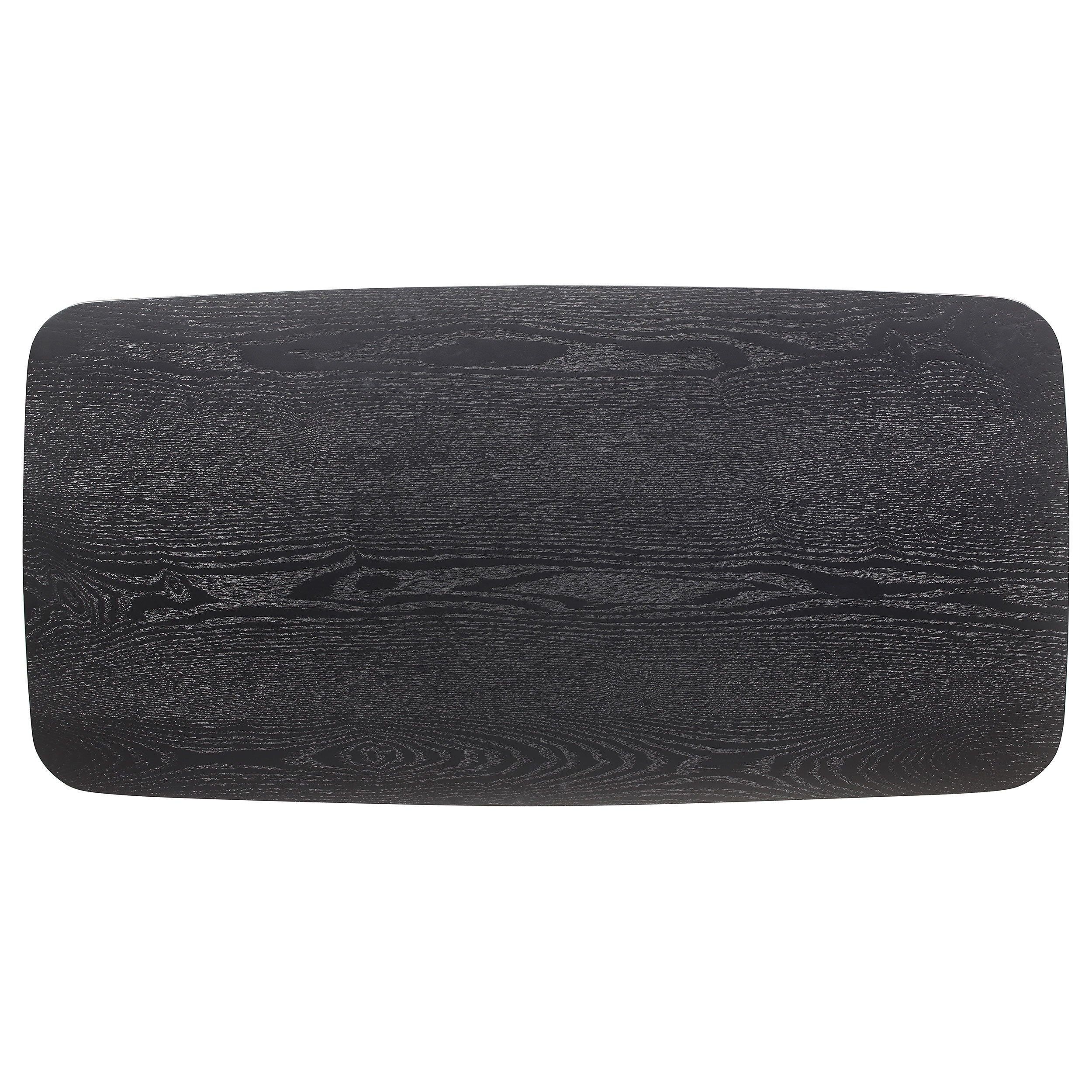 Radley 3-piece Rectangular Coffee Table Set Black — view 10