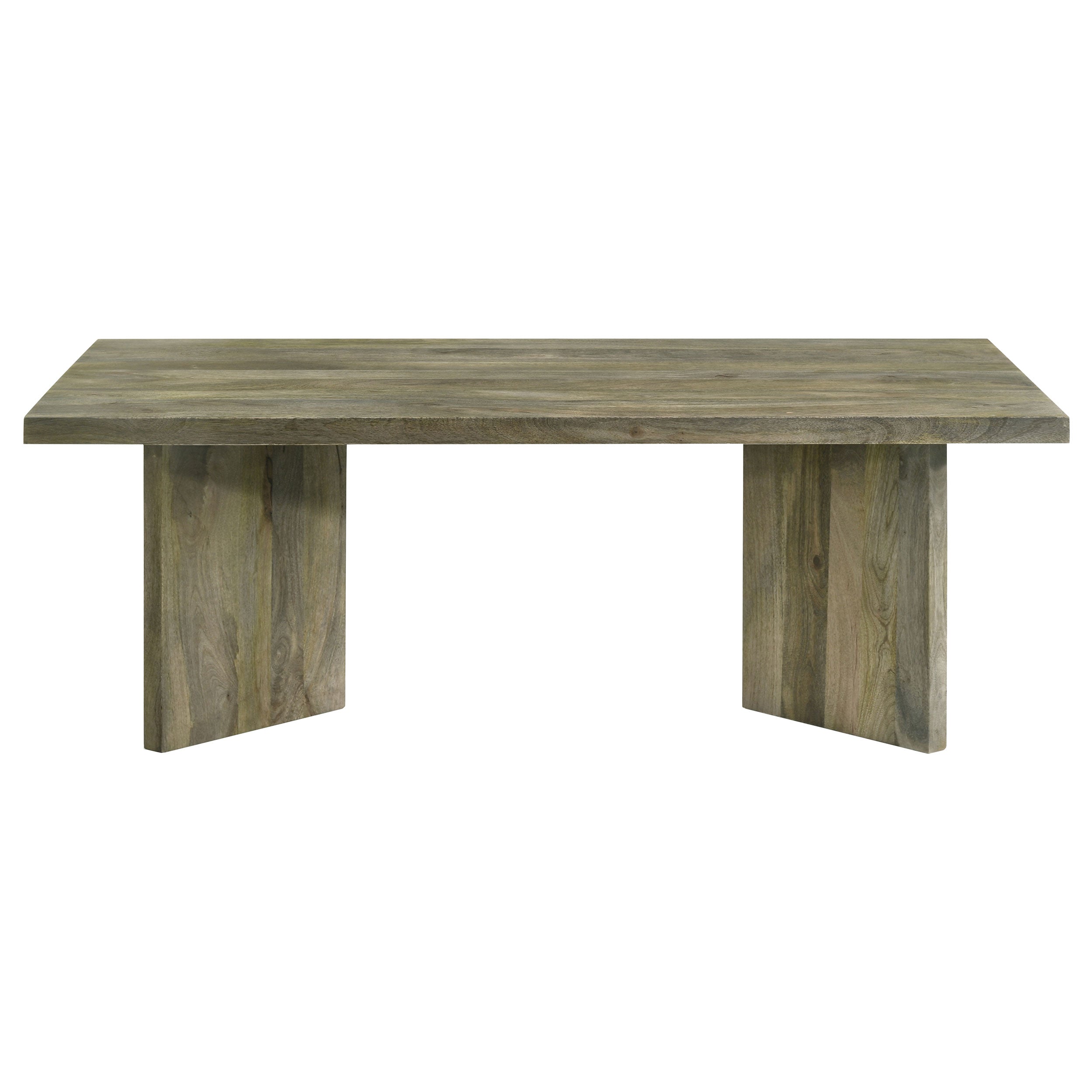 Andando 2-piece Coffee and End Table Set Mango Brown — view 8