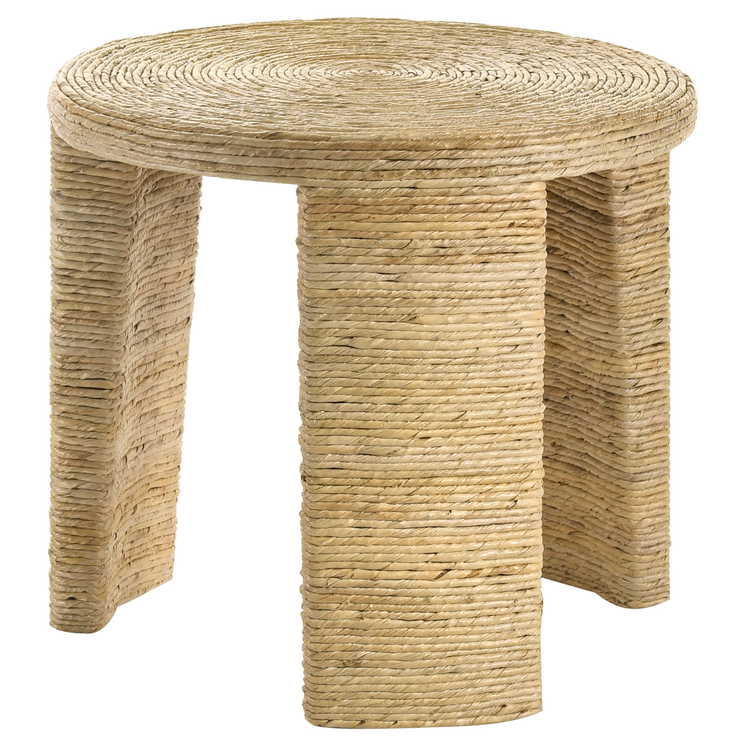 Artina 3-piece Rattan Coffee and End Table Set Natural — view 4