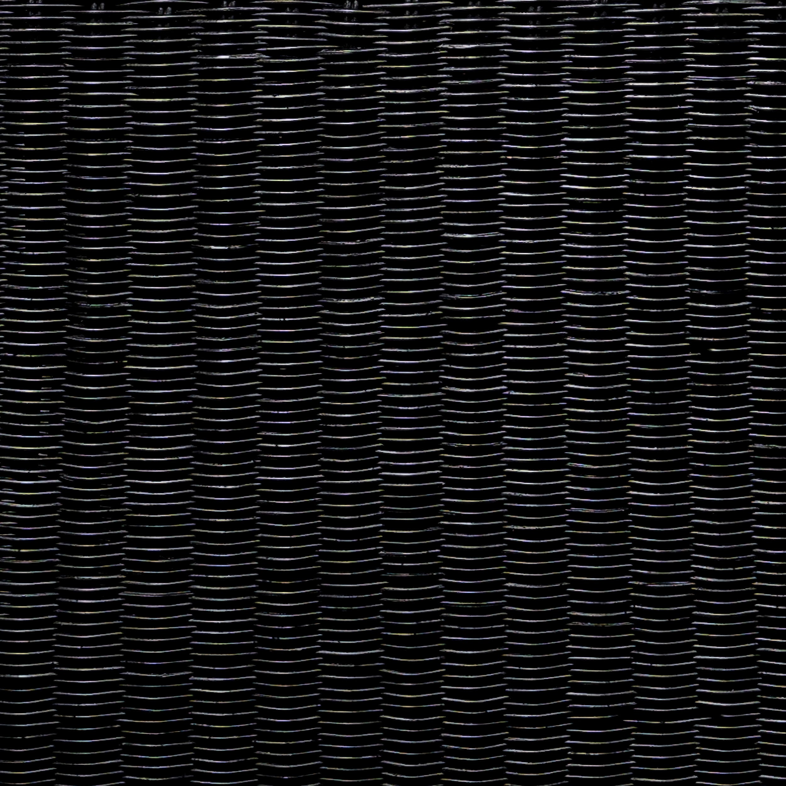 Cahya 2-piece Rattan Coffee and End Table Set Black — view 9