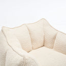 Comfortable Chenille Sofa Chairs With Highly Resilient Foam For Living Rooms And Bedrooms