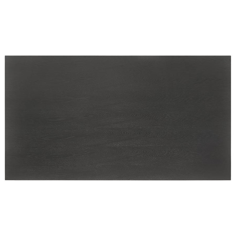 Marbrisa - Rectangular Dining Table - Matte Black