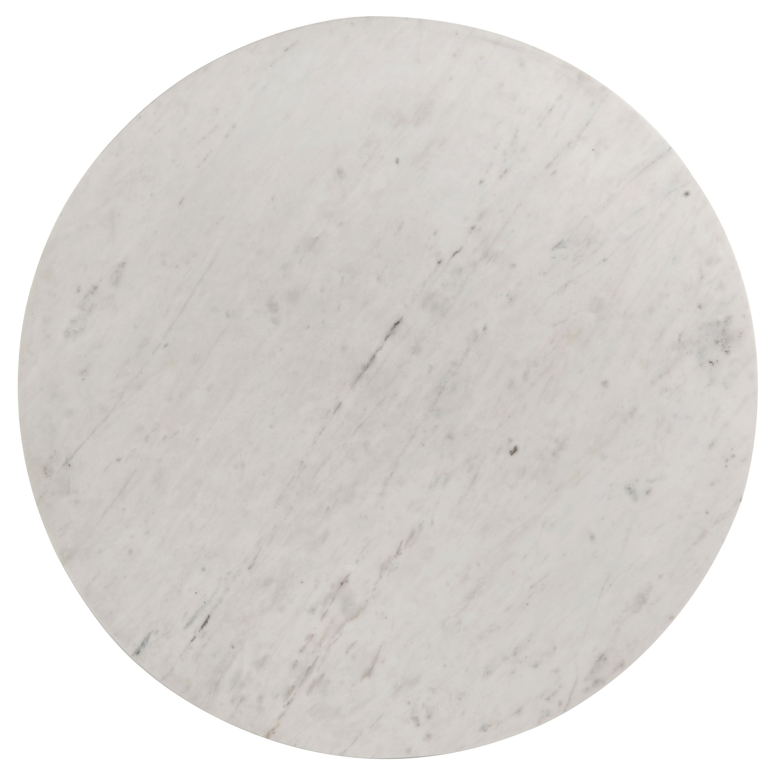 Astoria 3-piece Marble Coffee and End Table Set White — view 6