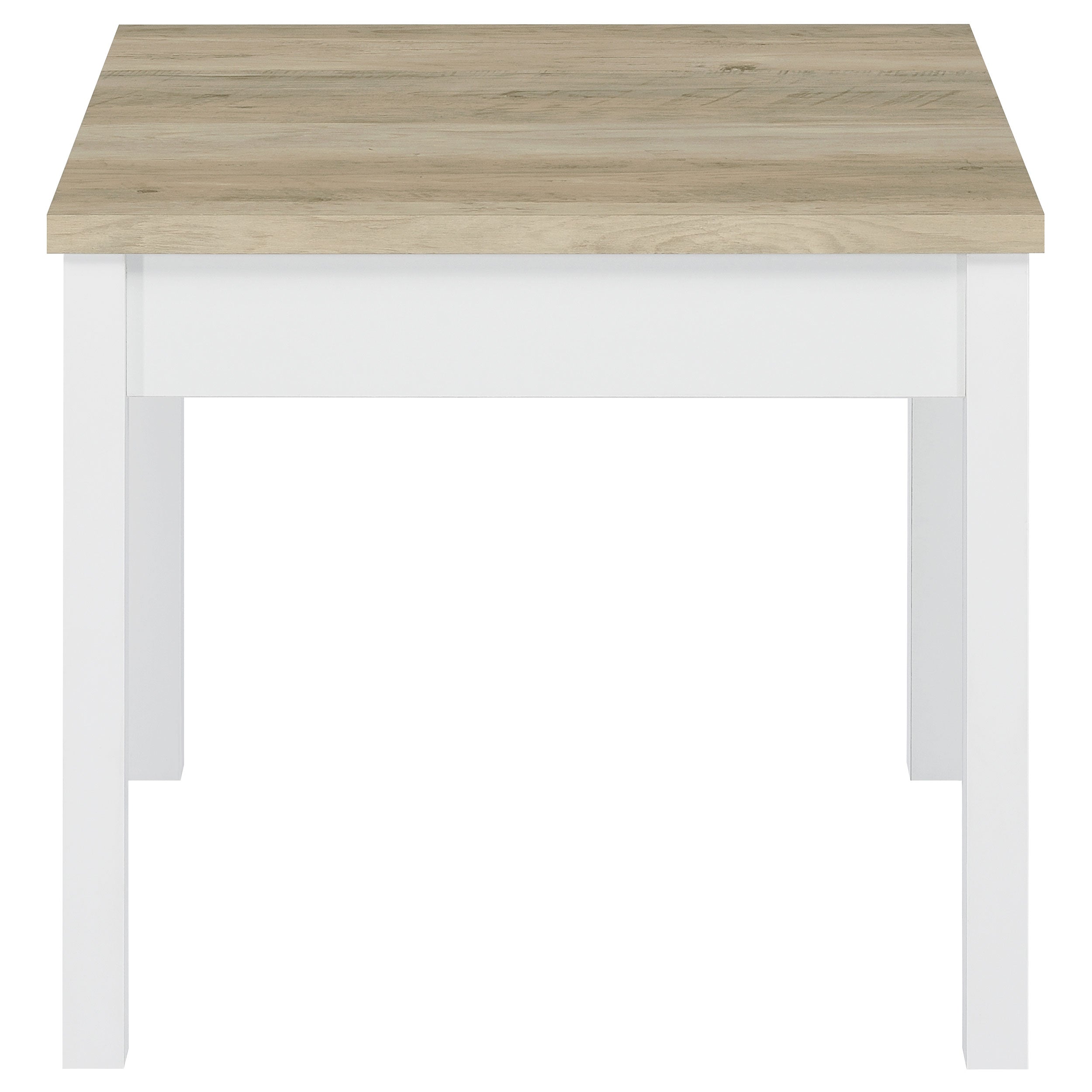 Stacie 3-piece Coffee Table Set Distressed Pine and White — view 7