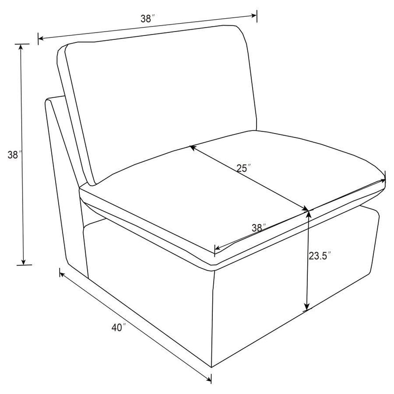 Collins - Modular Power Sofa