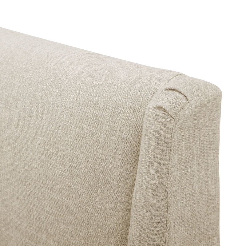Modern Accent Chair With Padded Cushion Seat