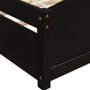 Platform Bed & Headboard, Footboard And Wood Slat Support