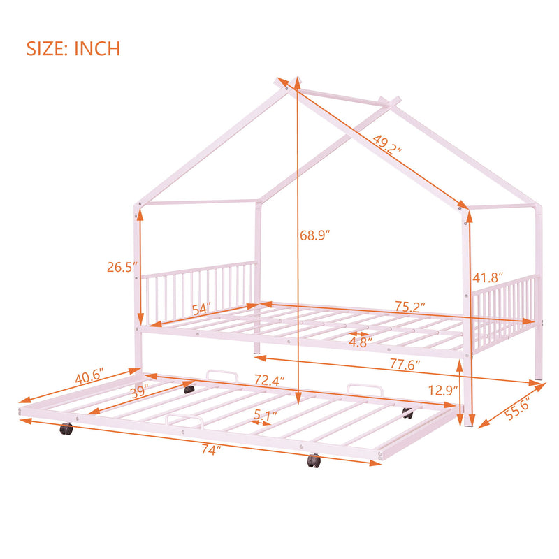 Adorable House Design Bed