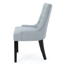 Contemporary Cheney Dining Chair Set With Tufted Design