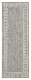 Sunshine - 2'7" X 7'3" Indoor / Outdoor Area Rug - Polypropylene