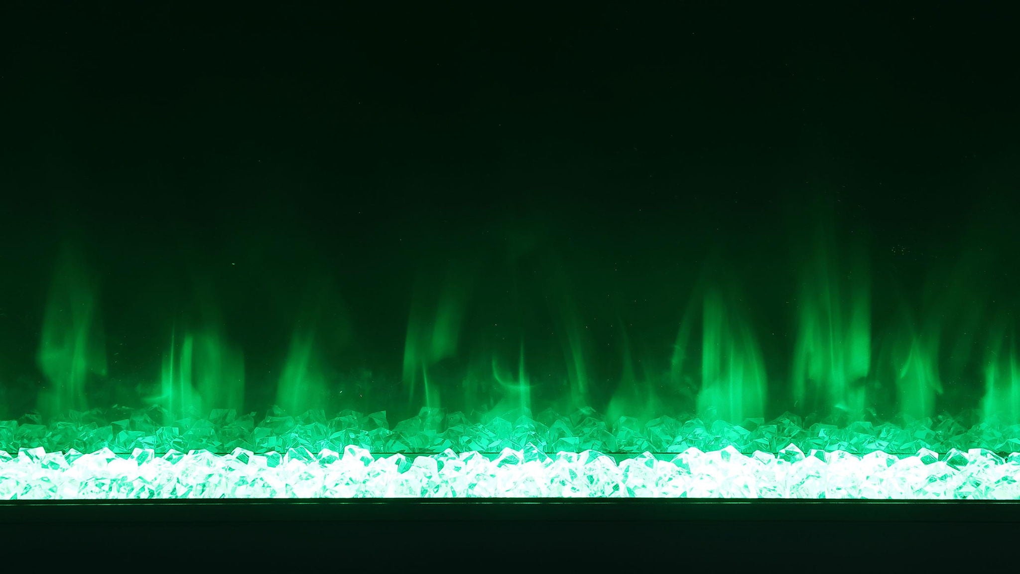 Vallerie 71-inch BT Speaker TV Stand Fireplace Console Black