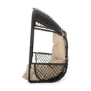 Malia - Wicker Hanging Chair With Cushion